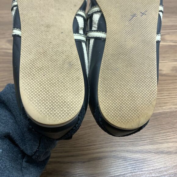 RARE Onitsuka Tiger Asics Ballet Flats Sneaker Mary Jane Style Women Size 9 - Picture 12 of 16